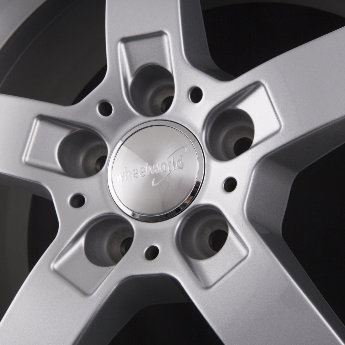 2DRV by WHEELWORLD WH31 Race Silber Lackiert (RS) Alufelge 7x17 Zoll ET50 LK 5x108 ML63.4 – Bild 2
