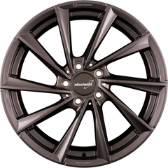 Wheelworld WH32 Daytona Grau Glänzend Lackiert (DG plus) Alufelge 7x17 Zoll ET50 LK 5x108 ML63.4
