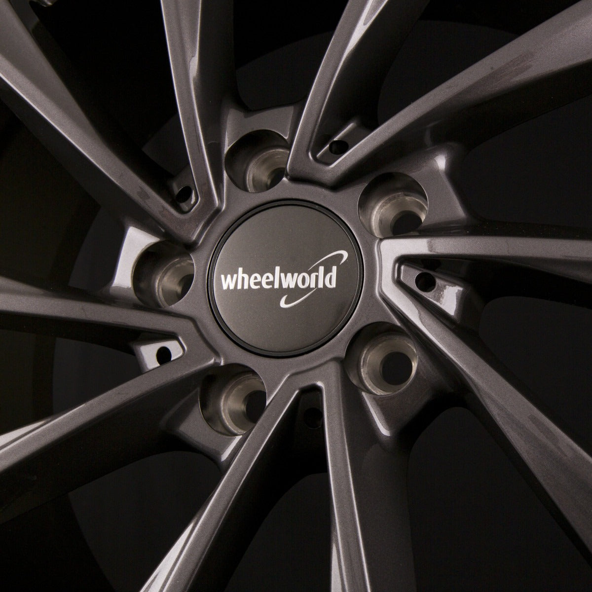 Wheelworld WH32 Daytona Grau Glänzend Lackiert (DG plus) Alufelge 7x17 Zoll ET50 LK 5x108 ML63.4 – Bild 4