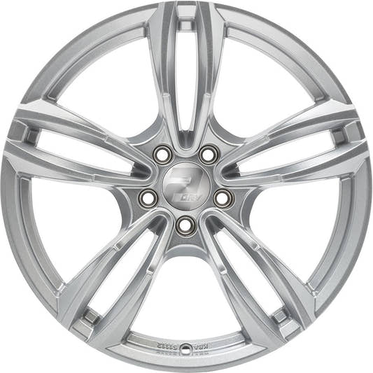 2DRV WH29 race silber lackiert 8.5x18 ET26 - LK5/112 ML66.6
