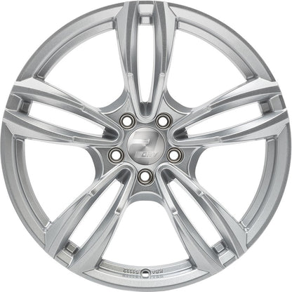 2DRV WH29 race silber lackiert 8.5x18 ET26 - LK5/112 ML66.6