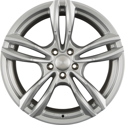 2DRV by WHEELWORLD WH29 Race Silber Lackiert (RS) Alufelge 8.5x18 Zoll ET35 LK 5x112 ML66.6