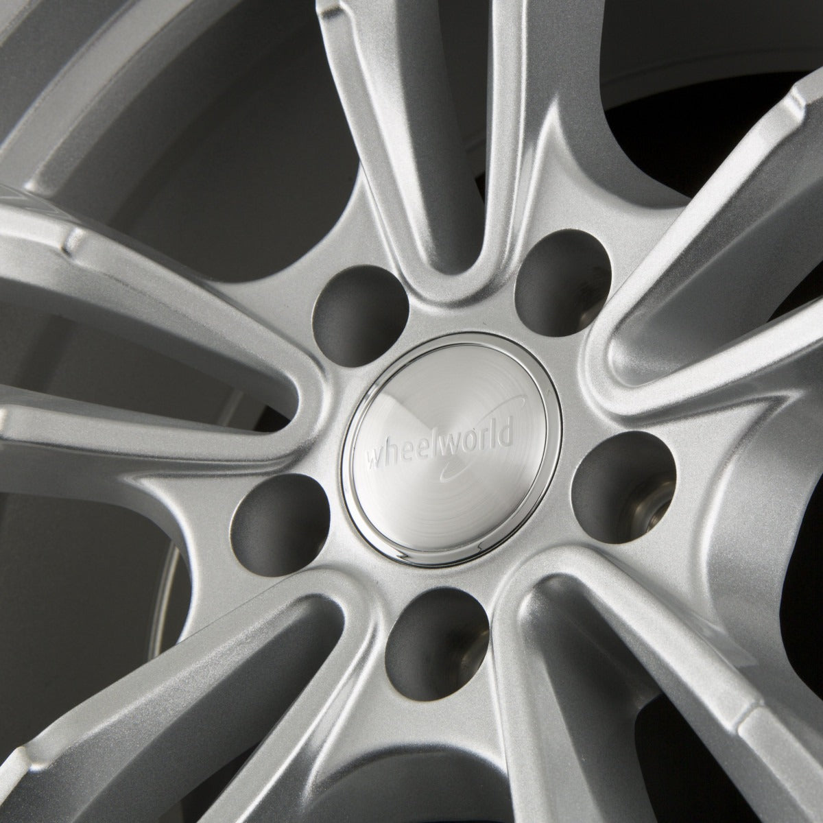 2DRV by WHEELWORLD WH29 Race Silber Lackiert (RS) Alufelge 8.5x18 Zoll ET35 LK 5x112 ML66.6 – Bild 5