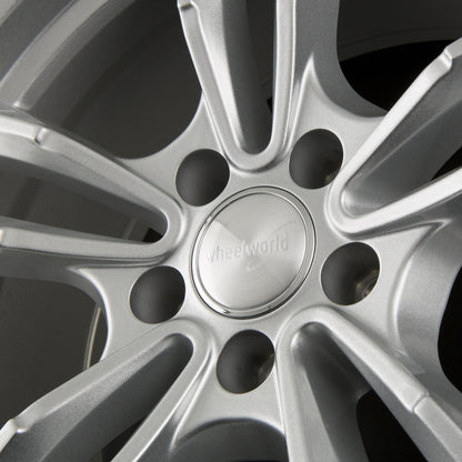 2DRV by WHEELWORLD WH29 Race Silber Lackiert (RS) Alufelge 8.5x18 Zoll ET35 LK 5x112 ML66.6 – Bild 5