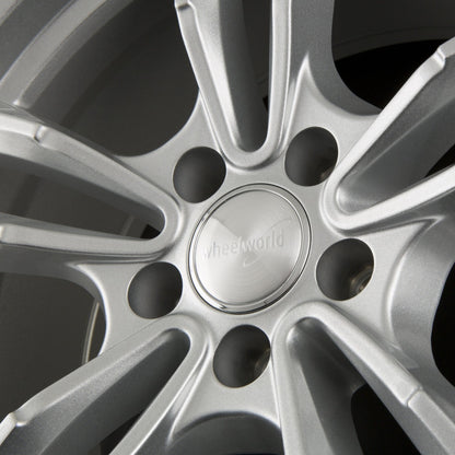 2DRV by WHEELWORLD WH29 Race Silber Lackiert (RS) Alufelge 8.5x19 Zoll ET30 LK 5x112 ML66.6 – Bild 5