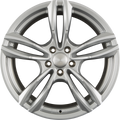 2DRV by WHEELWORLD WH29 Race Silber Lackiert (RS) Alufelge 8.5x19 Zoll ET45 LK 5x112 ML66.6