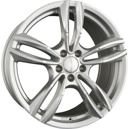 2DRV by WHEELWORLD WH29 Race Silber Lackiert (RS) Alufelge 8.5x19 Zoll ET45 LK 5x112 ML66.6 – Bild 2