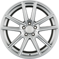2DRV by WHEELWORLD WH30 Race Silber Lackiert (RS) Alufelge 8x18 Zoll ET43 LK 5x112 ML66.6