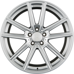 2DRV by WHEELWORLD WH30 Race Silber Lackiert (RS) Alufelge 8x18 Zoll ET43 LK 5x112 ML66.6