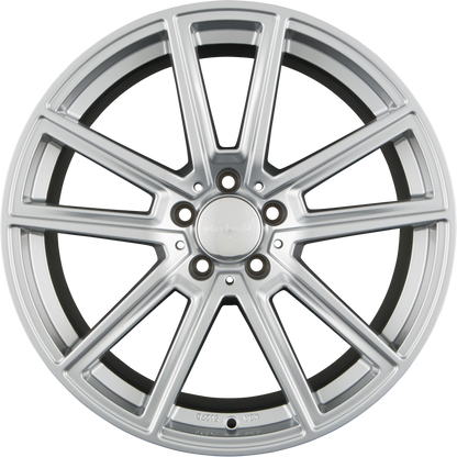 2DRV by WHEELWORLD WH30 Race Silber Lackiert (RS) Alufelge 8x18 Zoll ET43 LK 5x112 ML66.6