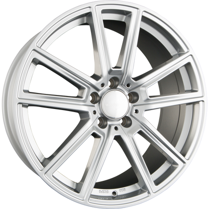 2DRV by WHEELWORLD WH30 Race Silber Lackiert (RS) Alufelge 8x18 Zoll ET43 LK 5x112 ML66.6 – Bild 2