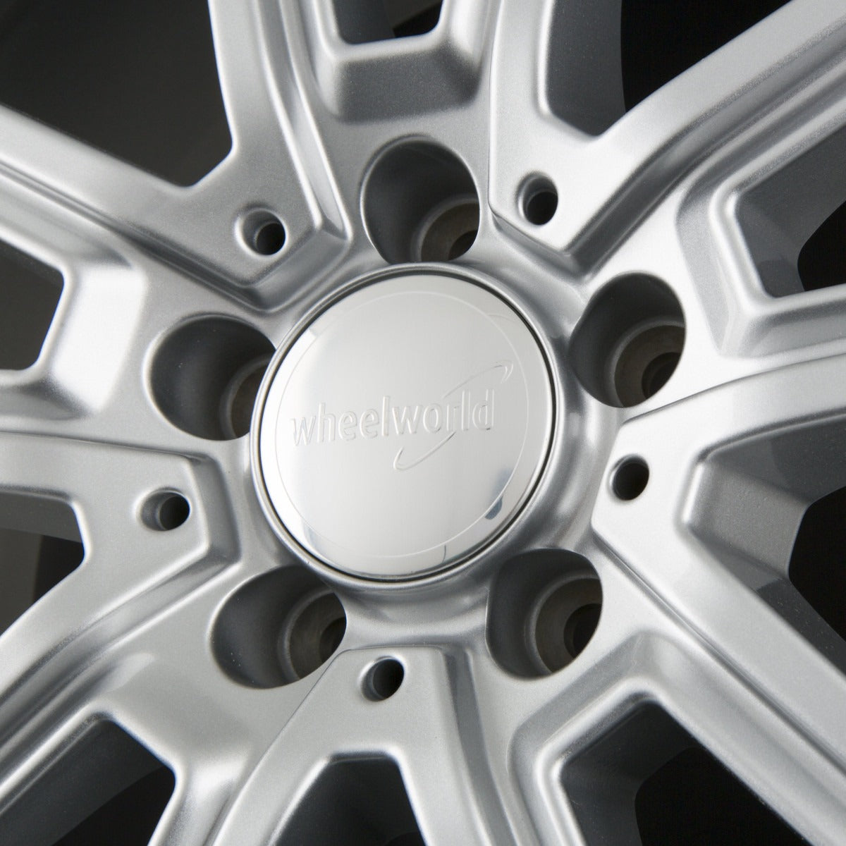 2DRV by WHEELWORLD WH30 Race Silber Lackiert (RS) Alufelge 8x18 Zoll ET43 LK 5x112 ML66.6 – Bild 5