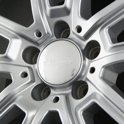 2DRV by WHEELWORLD WH30 Race Silber Lackiert (RS) Alufelge 8x18 Zoll ET43 LK 5x112 ML66.6 – Bild 5