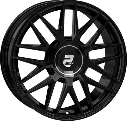 2DRV WH43 schwarz glänzend lackiert 9x20 ET40 - LK5/112 ML66.6