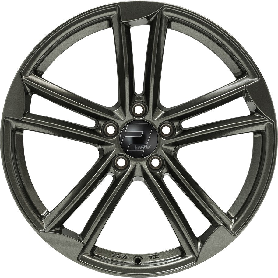 2DRV WH27 dark gunmetal lackiert 9x20 ET37 - LK5/112 ML66.6