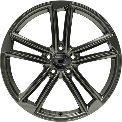 2DRV WH27 dark gunmetal lackiert 9x20 ET37 - LK5/112 ML66.6