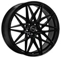 Axxion AX9 schwarz glänzend lackiert Alufelge 8.5x19 Zoll ET25 LK 5x112 ML66.6