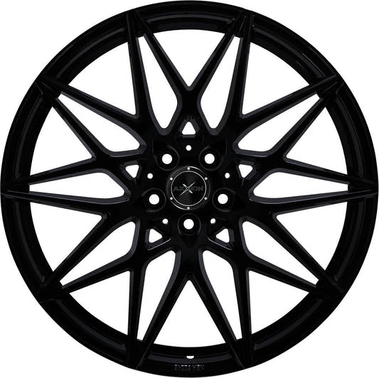 Axxion AX9 schwarz glänzend lackiert 8.5x19 ET25 - LK5/120 ML72.6