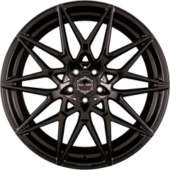 Axxion AX9 Competition Schwarz Glanz Lackiert (SW+) Alufelge 9x20 Zoll ET25 LK 5x112 ML66.6