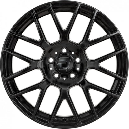 2DRV WH26 schwarz glänzend lackiert 8x18 ET45 - LK5/114.3 ML72.6