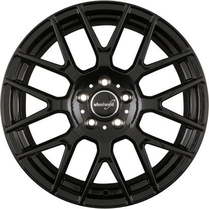 2DRV WH26 race silber lackiert Alufelge 8.5x19 Zoll ET40 LK 5x114.3 ML72.6 – Bild 3
