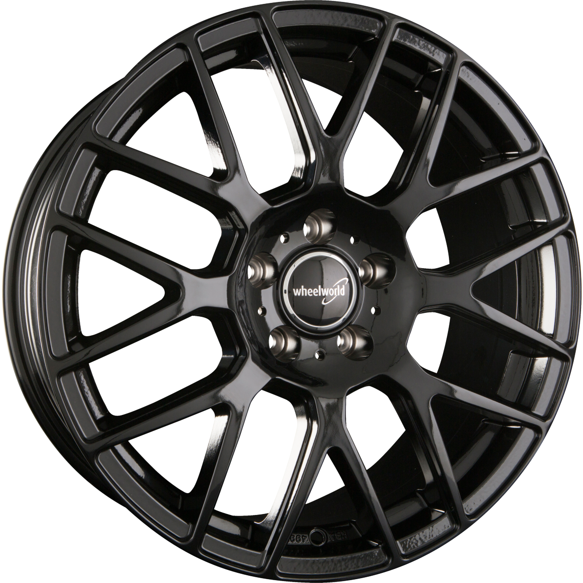 2DRV WH26 race silber lackiert Alufelge 8.5x19 Zoll ET40 LK 5x114.3 ML72.6 – Bild 4