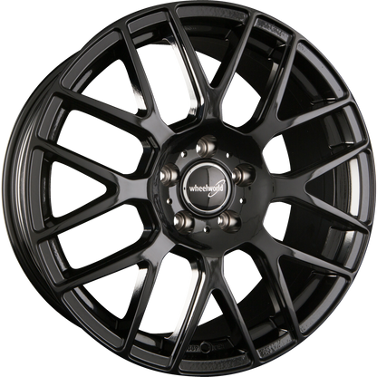 2DRV WH26 race silber lackiert Alufelge 8.5x19 Zoll ET40 LK 5x114.3 ML72.6 – Bild 4