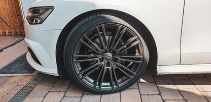 2DRV WH18 dark gunmetal lackiert 7.5x17 ET35 - LK5/112 ML66.6