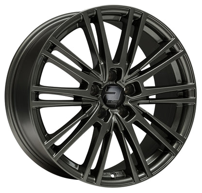 2DRV WH18 dark gunmetal lackiert 7.5x17 ET45 - LK5/112 ML66.6
