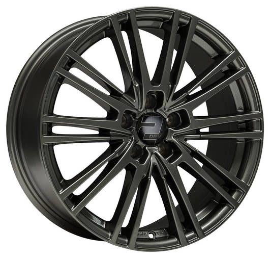 2DRV WH18 dark gunmetal lackiert 8.5x19 ET30 - LK5/112 ML66.6