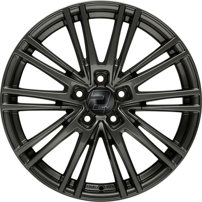 2DRV WH18 dark gunmetal lackiert 8x18 ET45 - LK5/112 ML66.6