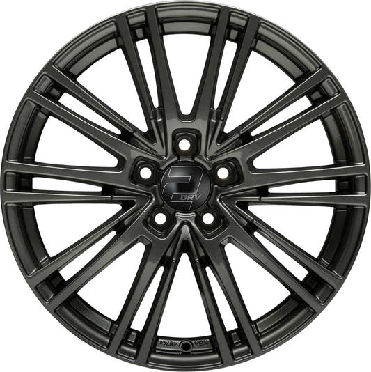 2DRV WH18 dark gunmetal lackiert 8.5x19 ET35 - LK5/112 ML66.6