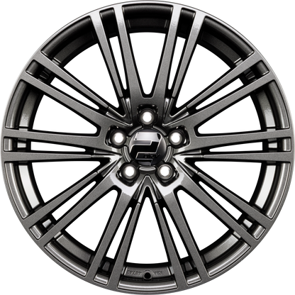 2DRV WH18 dark gunmetal lackiert Alufelge 9x20 Zoll ET33 LK 5x112 ML66.6 – Bild 5