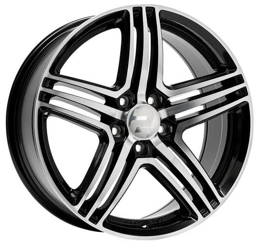 2DRV WH12 schwarz hochglanzpoliert 9x20 ET35 - LK5/112 ML66.6