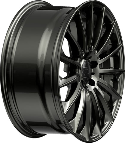 2DRV WH39 dark gunmetal lackiert 9.5x22 ET20 - LK5/112 ML66.6