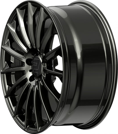 2DRV WH39 dark gunmetal lackiert 9.5x22 ET30 - LK5/112 ML66.6