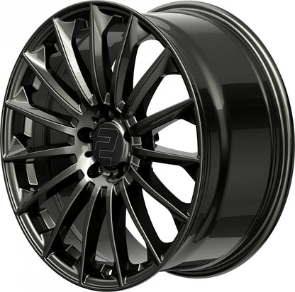 2DRV WH39 dark gunmetal lackiert 10x22 ET40 - LK5/114.3 ML72.6