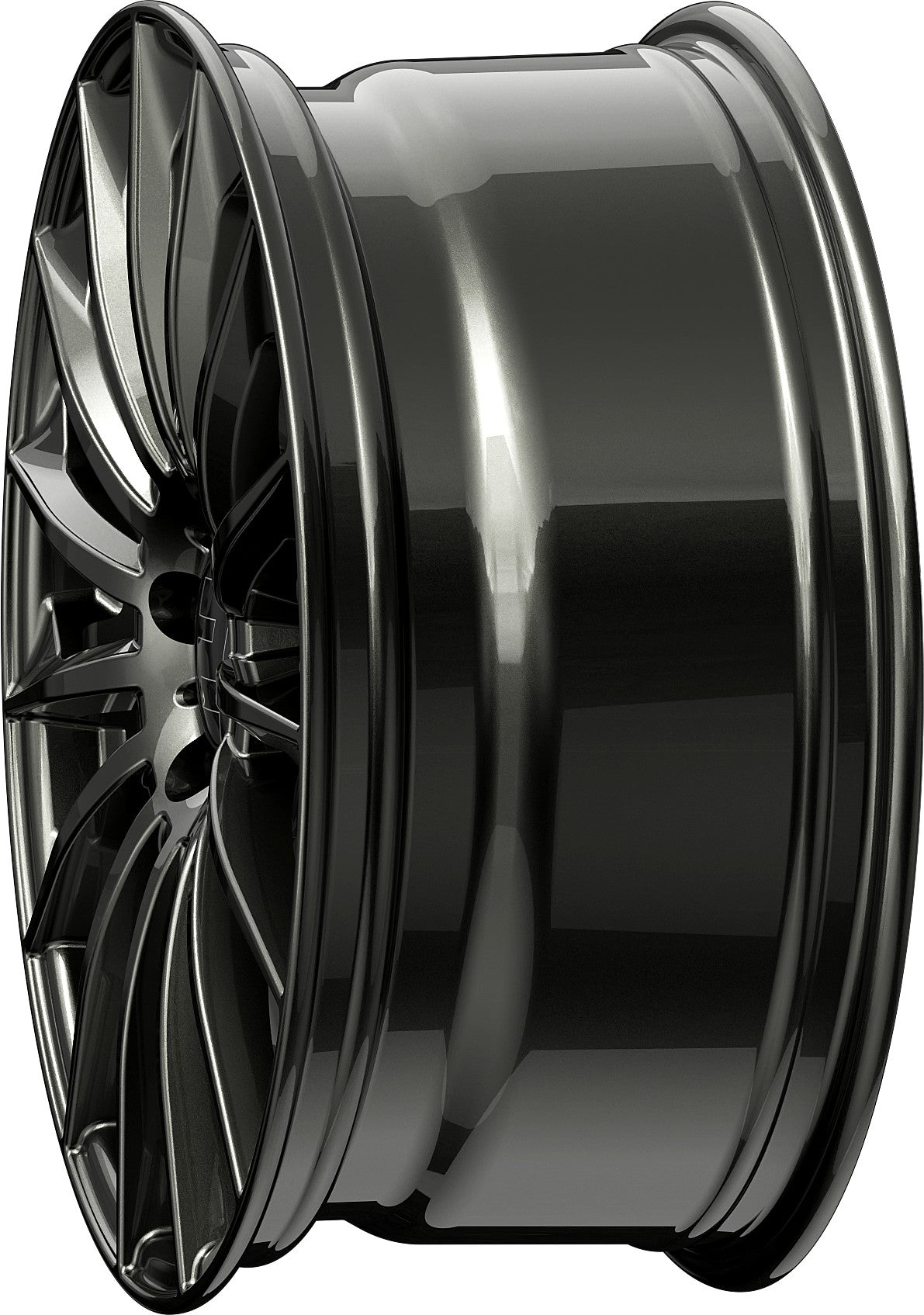 2DRV WH39 dark gunmetal lackiert 10x22 ET40 - LK5/114.3 ML72.6