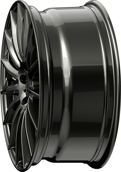 2DRV WH39 dark gunmetal lackiert 10x22 ET40 - LK5/114.3 ML72.6