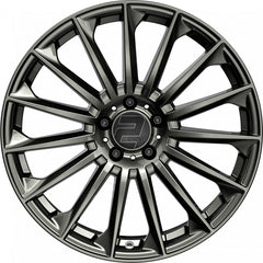 2DRV WH39 dark gunmetal lackiert Alufelge 10.5x22 Zoll ET30 LK 5x112 ML66.6