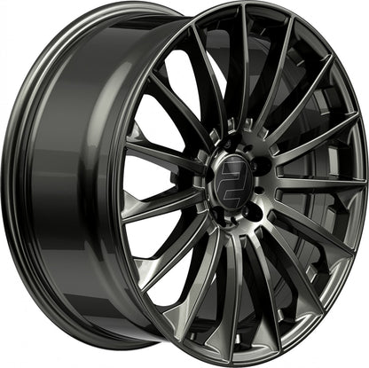 2DRV WH39 dark gunmetal lackiert 10.5x22 ET30 - LK5/112 ML66.6