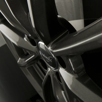 2DRV by WHEELWORLD WH28 Dark Gunmetal Glänzend Lackiert (DGM+) Alufelge 7.5x17 Zoll ET45 LK 5x114.3 ML72.6 – Bild 5