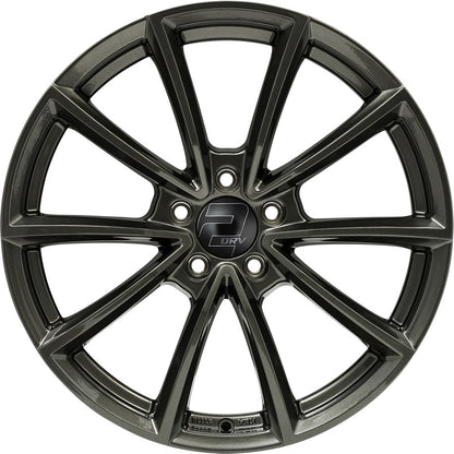 2DRV WH28 dark gunmetal lackiert 8x19 ET30 - LK5/112 ML66.6
