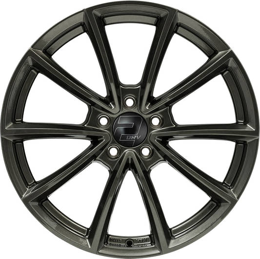 2DRV WH28 dark gunmetal lackiert 8.5x19 ET45 - LK5/112 ML66.6
