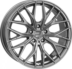 2DRV WH37 daytona grau lackiert Alufelge 8.5x19 Zoll ET48 LK 5x112 ML66.6