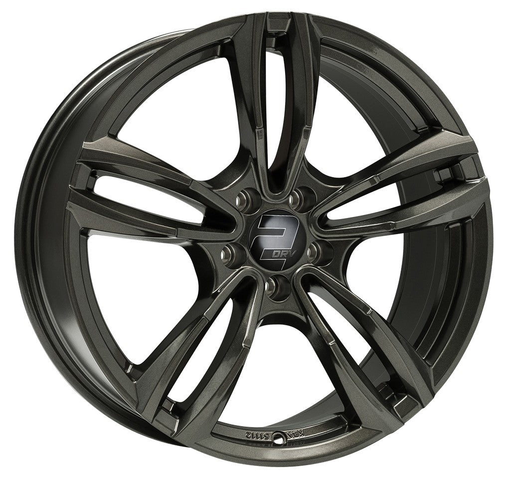 2DRV WH29 dark gunmetal lackiert 8.5x18 ET35 - LK5/112 ML66.6