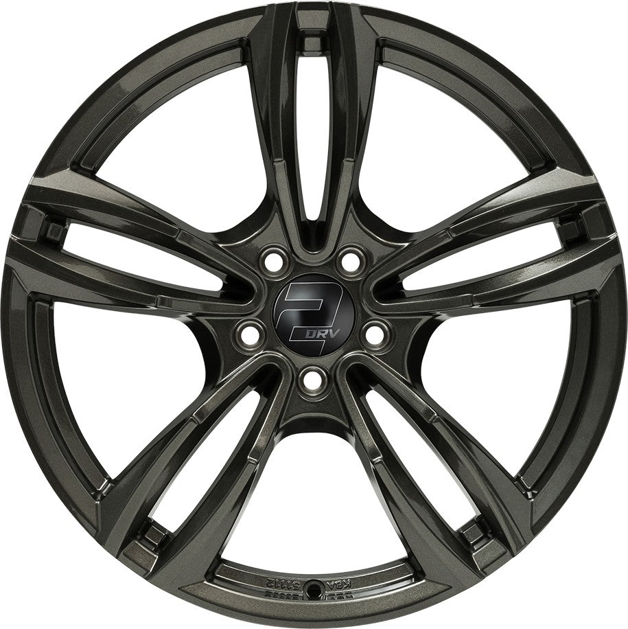 2DRV WH29 dark gunmetal lackiert 8.5x18 ET35 - LK5/120 ML72.6