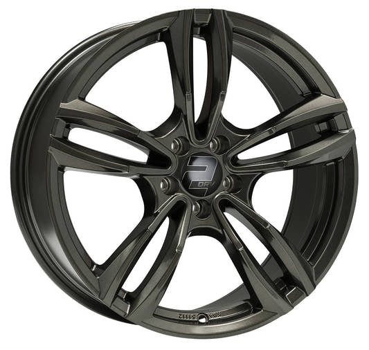 2DRV WH29 dark gunmetal lackiert 8.5x19 ET30 - LK5/112 ML66.6