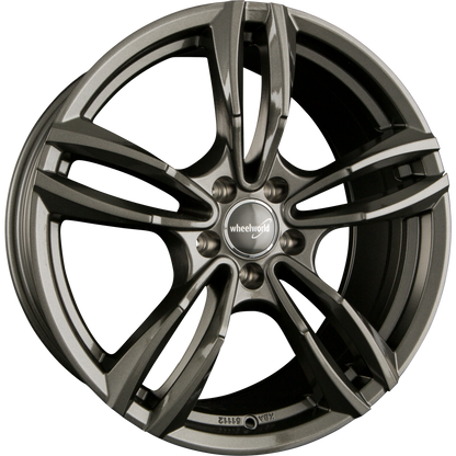 2DRV WH29 dark gunmetal lackiert Alufelge 8.5x19 Zoll ET30 LK 5x112 ML66.6 – Bild 4