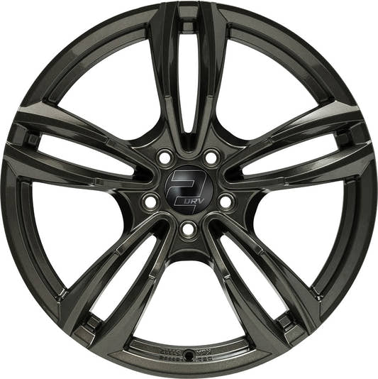 2DRV WH29 dark gunmetal lackiert 8.5x19 ET30 - LK5/112 ML66.6